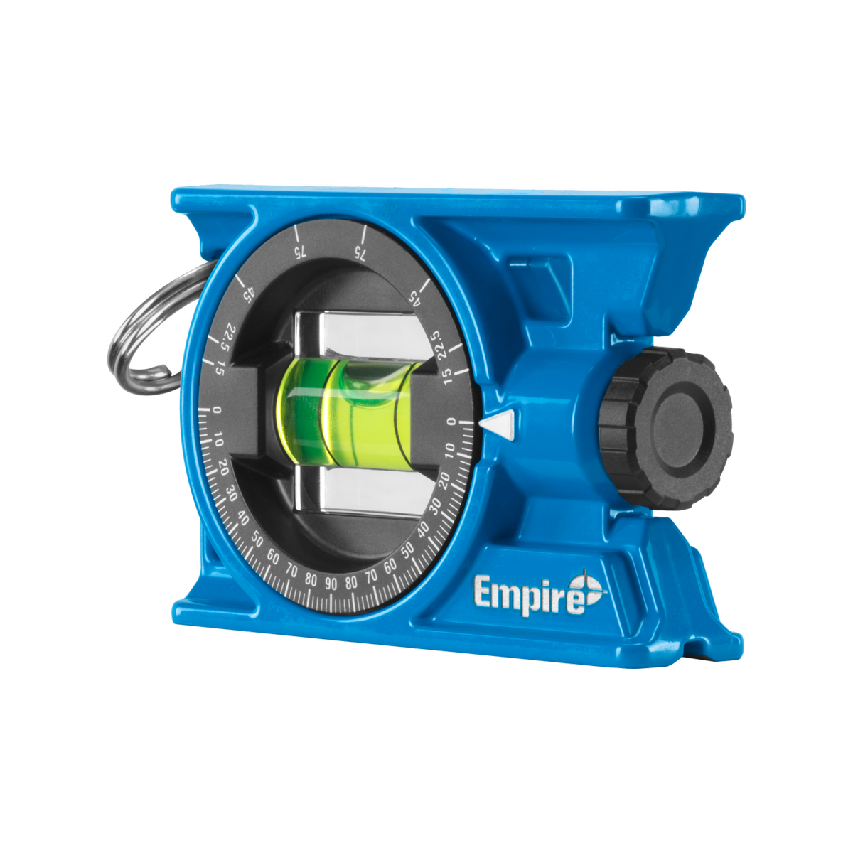 Empire 360° Pocket Level with Rotating Vial - 0.5mm/m Accuracy