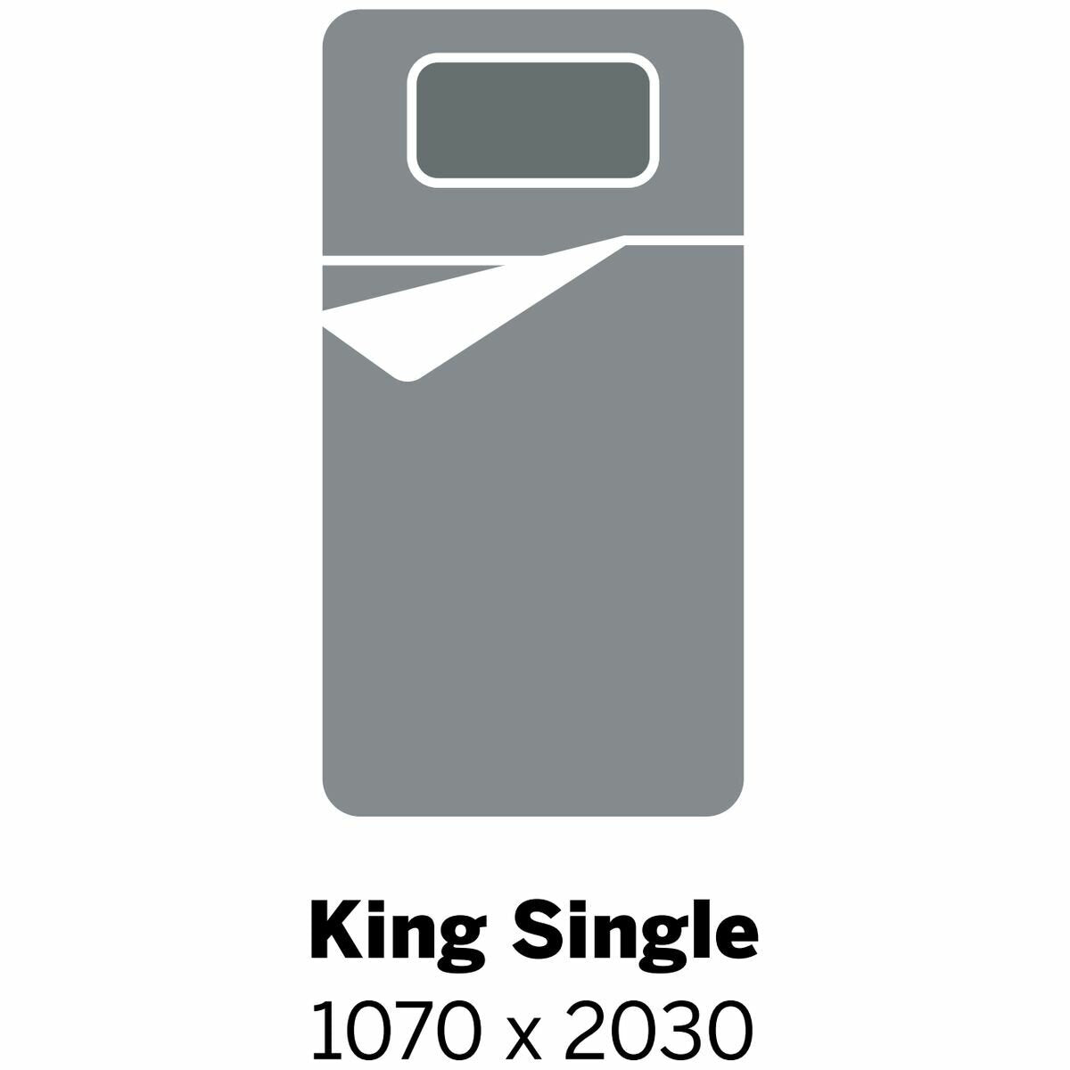 A.H. Beard Domino Sapporo Firm King Single Mattress - Climalux, Conforma Coil Support - DOSAPFMLWS
