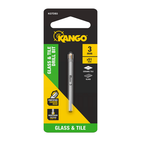 Kango 3mm Glass and Tile Drill Bit