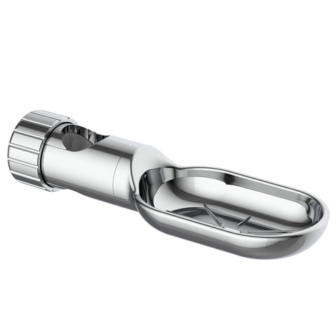 Evekare 32mm Chrome ABS Soap Holder for Grab Rail