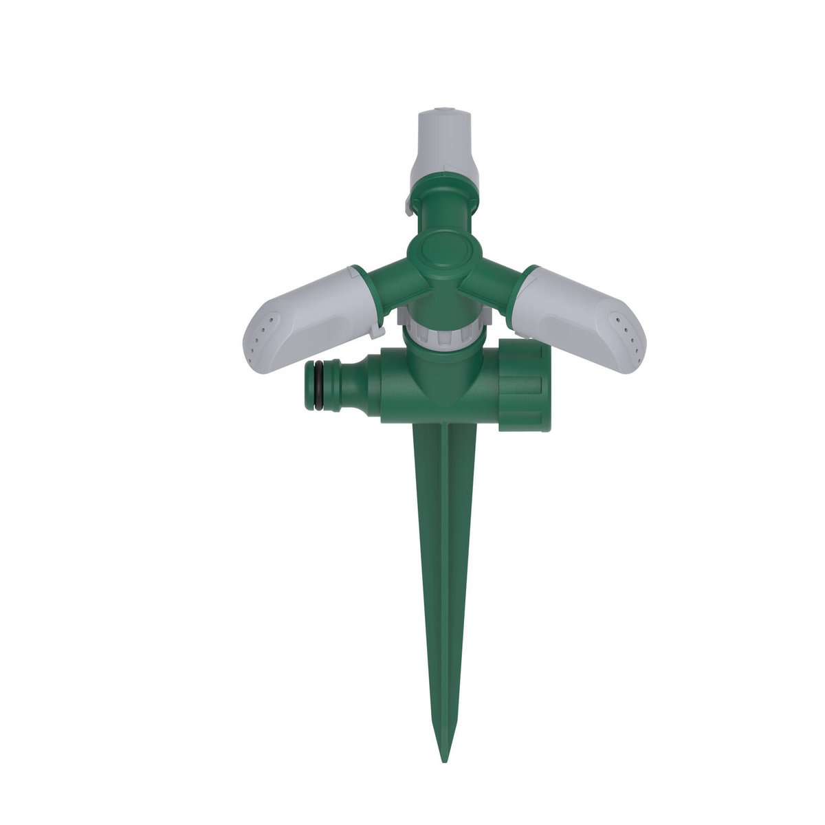 Garden Basics Hose End 3 Arm Revolving Sprinkler 250mm - Efficient Irrigation - SuperSaverAU - view 3