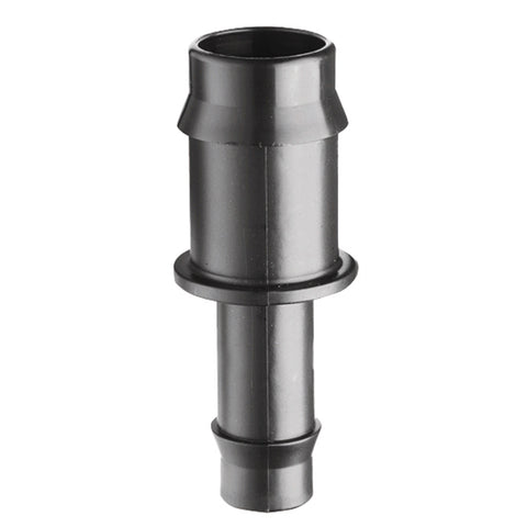 Pope 19 x 13mm Barbed Reducing Joiner Black 1000kPa - 5 Pack