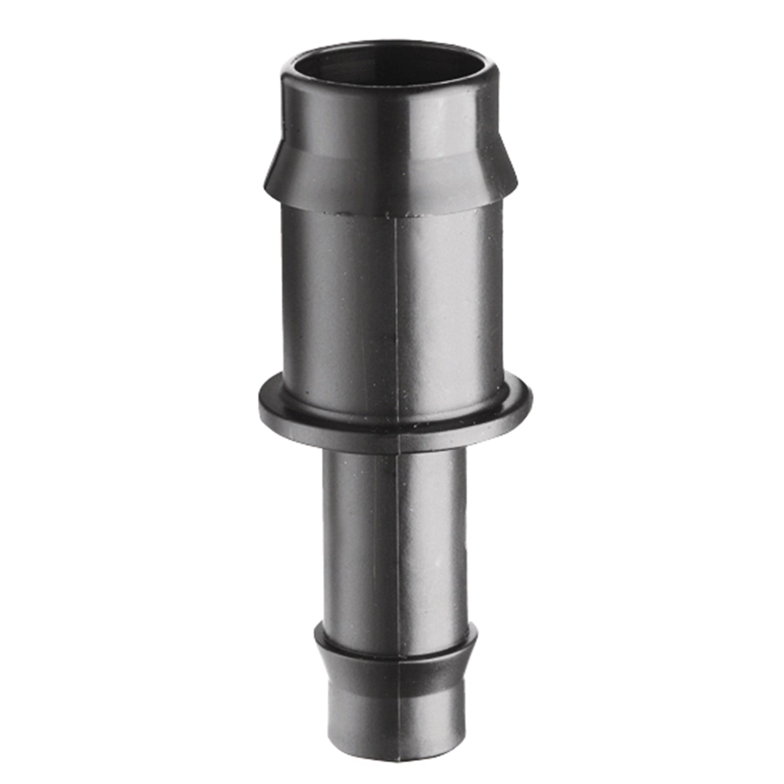 Pope 19 x 13mm Barbed Reducing Joiner Black 1000kPa - 5 Pack