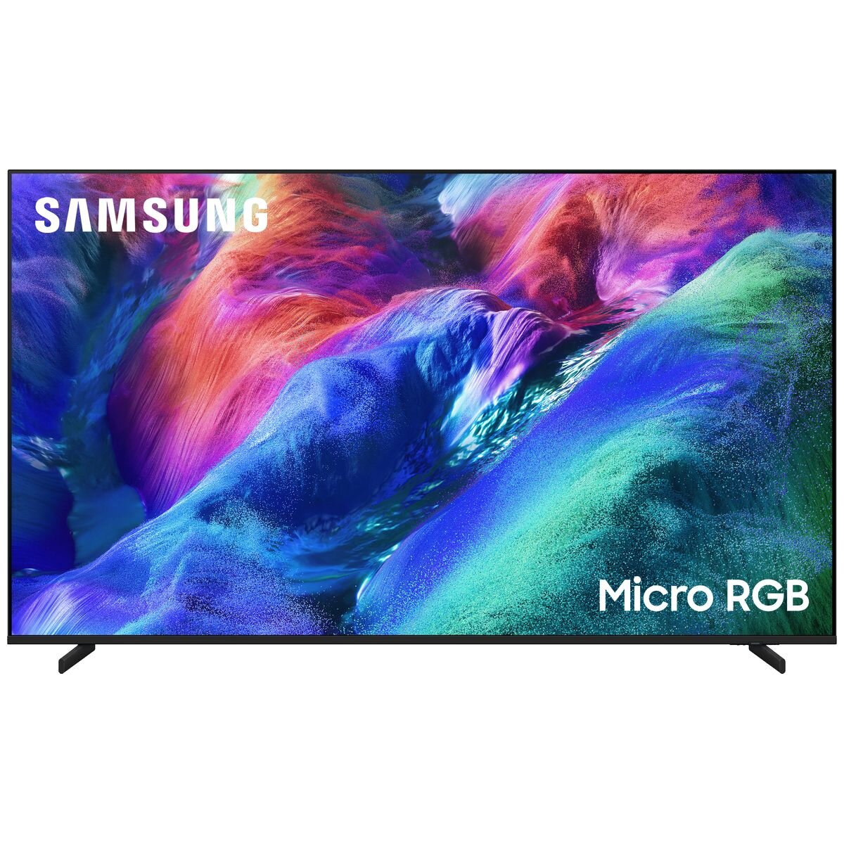 Samsung 75-inch Micro RGB R85H 4K Smart TV - 100Hz, Micro RGB AI Engine, Tizen - MRA75R85HAWXXY