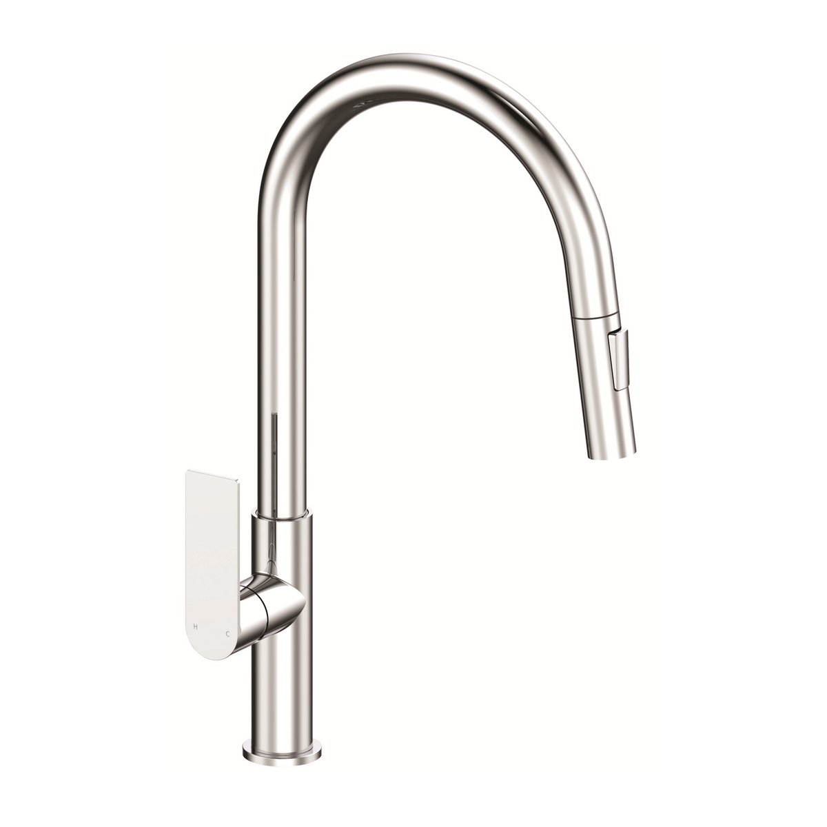 Mondella Chrome Rococo Pull Down Sink Mixer - 45mm x 435mm x 258mm - Lead-Free - Water-Saving - SuperSaverAU - view 1