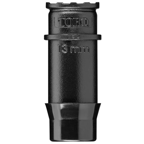 Toro 13mm Single Barbed End Plug - Black - Single - Durable Irrigation Seal - SuperSaverAU - view 4