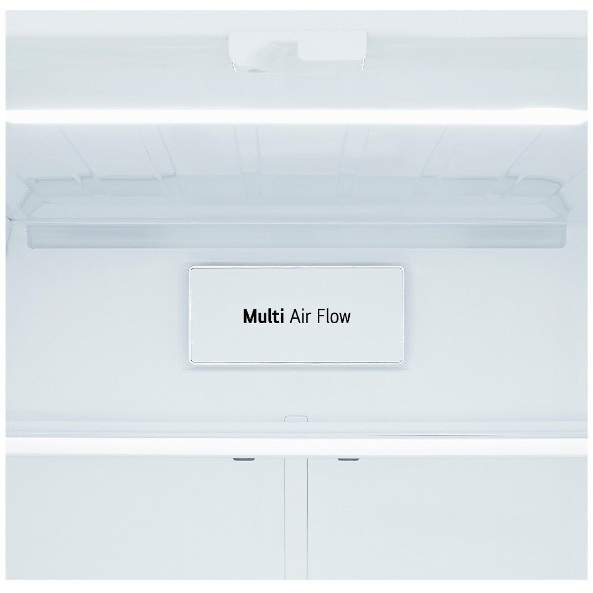 LG 589L French Door Fridge - Stainless Steel Finish, Frost Free, 3.5 Star Energy - GF-B589PLE