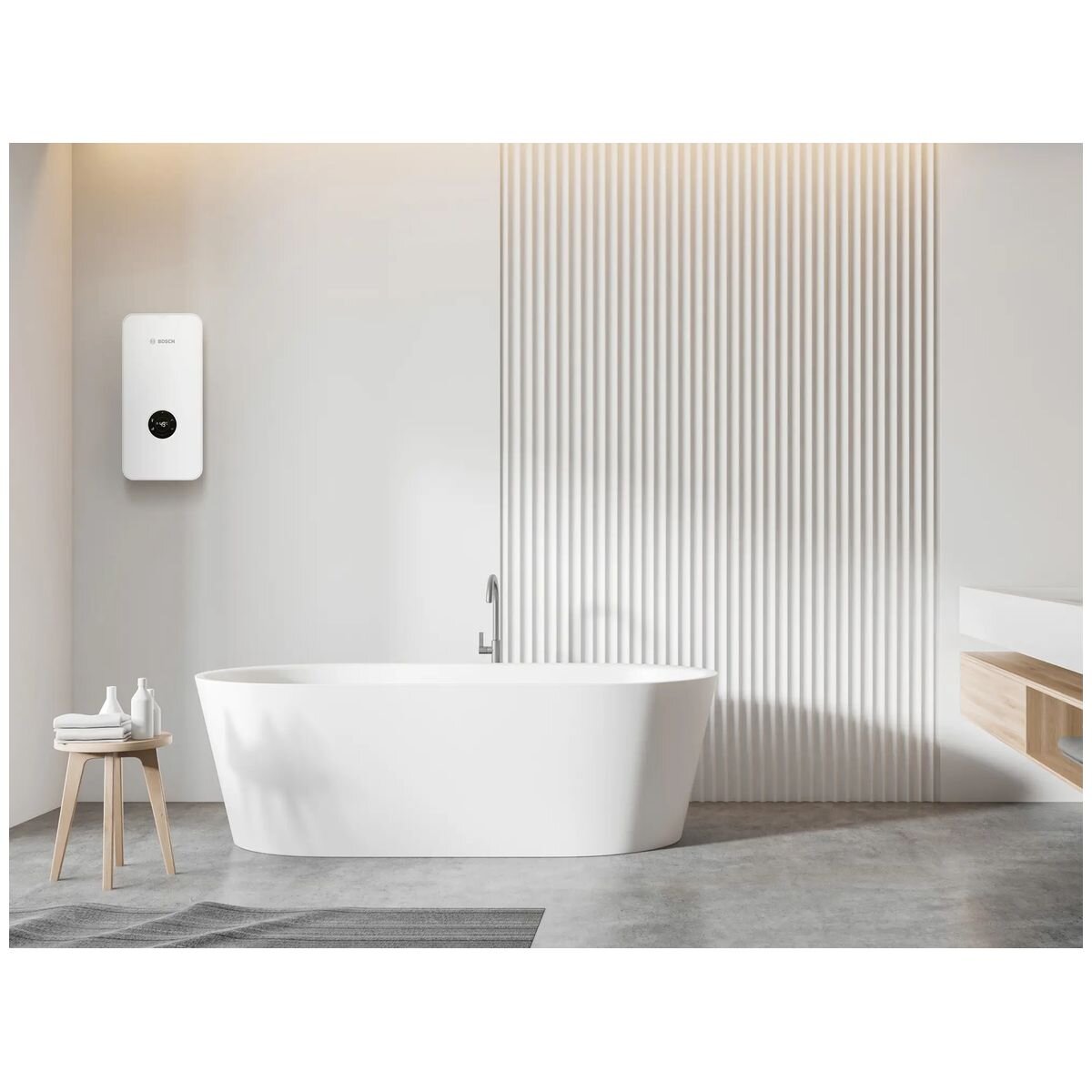 Bosch TR7001 3 Phase 27kW Electric Instantaneous Hot Water System - 20-60°C - Child Lock - 7736507511