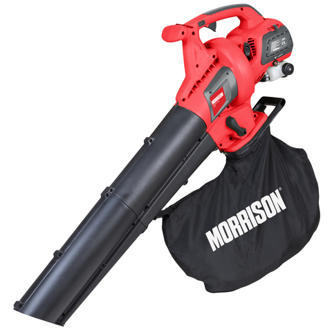 Morrison Ezi Switch 30cc Petrol Blower Vac with Collection Bag 552943