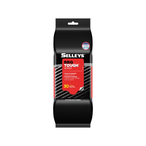 Selleys BBQ Tough Wipes 30 Pack