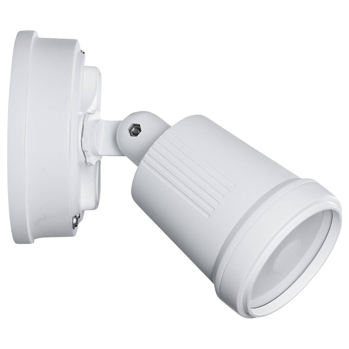 Brilliant Raptor III Twin 20W Outdoor Flood Light White, Adjustable Heads, Weather Resistant 22601/05