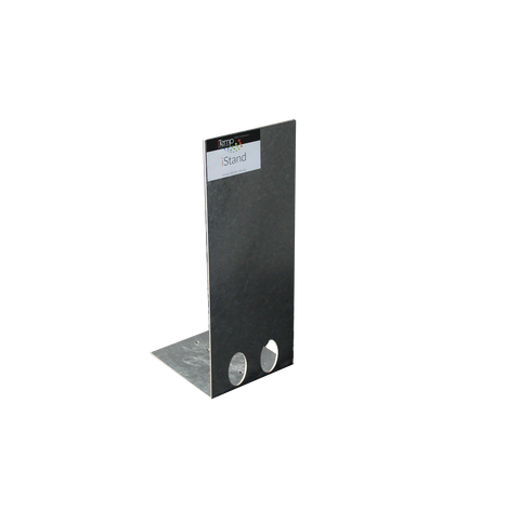iTemp Zinc Coated Steel Isolation Switch Stand Grey Outdoor ISTAND