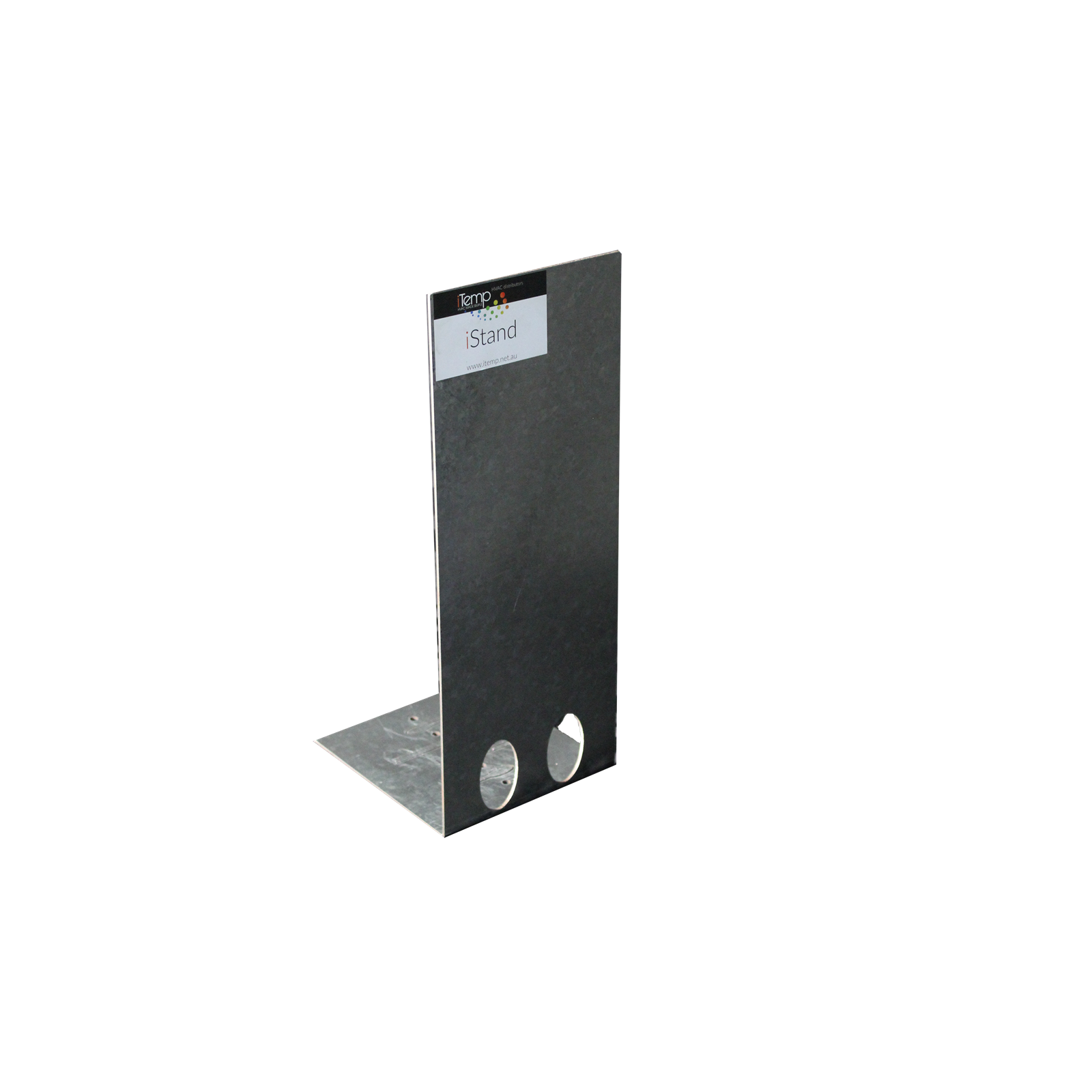 iTemp Zinc Coated Steel Isolation Switch Stand Grey Outdoor ISTAND