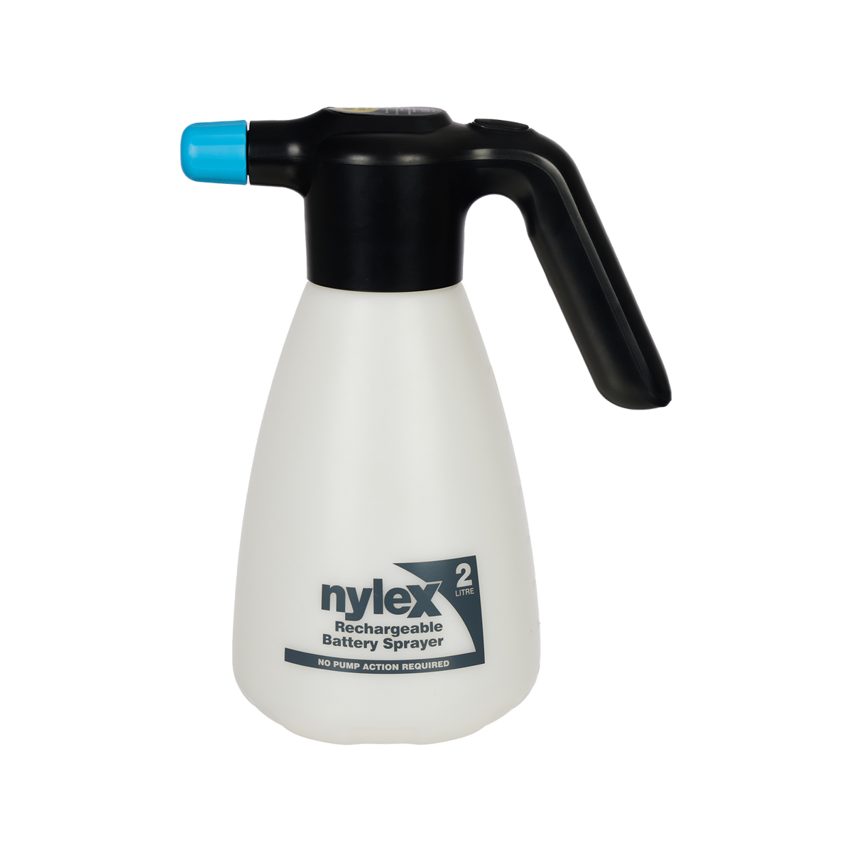 Nylex 2L Garden Battery Sprayer - Rechargeable Handheld with Adjustable Spray Tip