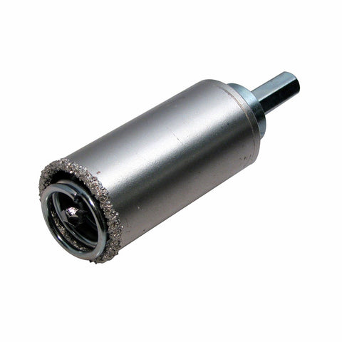QEP 35mm Carbide Hole Saw, Carbide & Steel for Ceramic Tile, Drywall & Wood