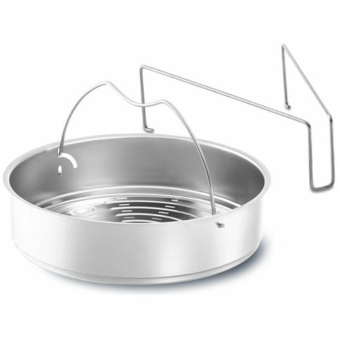 Fissler 26cm Vitavit Steamer Inset - Stainless Steel, 3 Year Warranty, Made in Germany - 00268