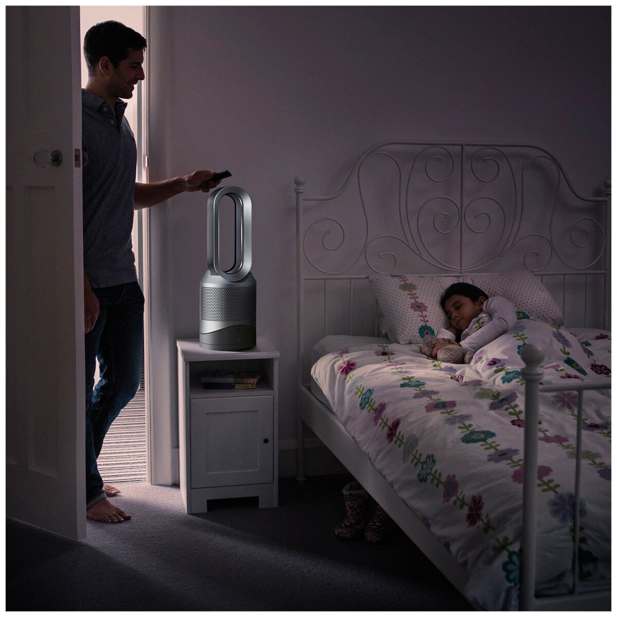 Dyson Pure Hot+Cool HP00 Purifying Fan & Heater - Removes 99.95% Allergens, Pollutants, Gases - Winter Heater, Summer Fan - SuperSaverAU - view 7