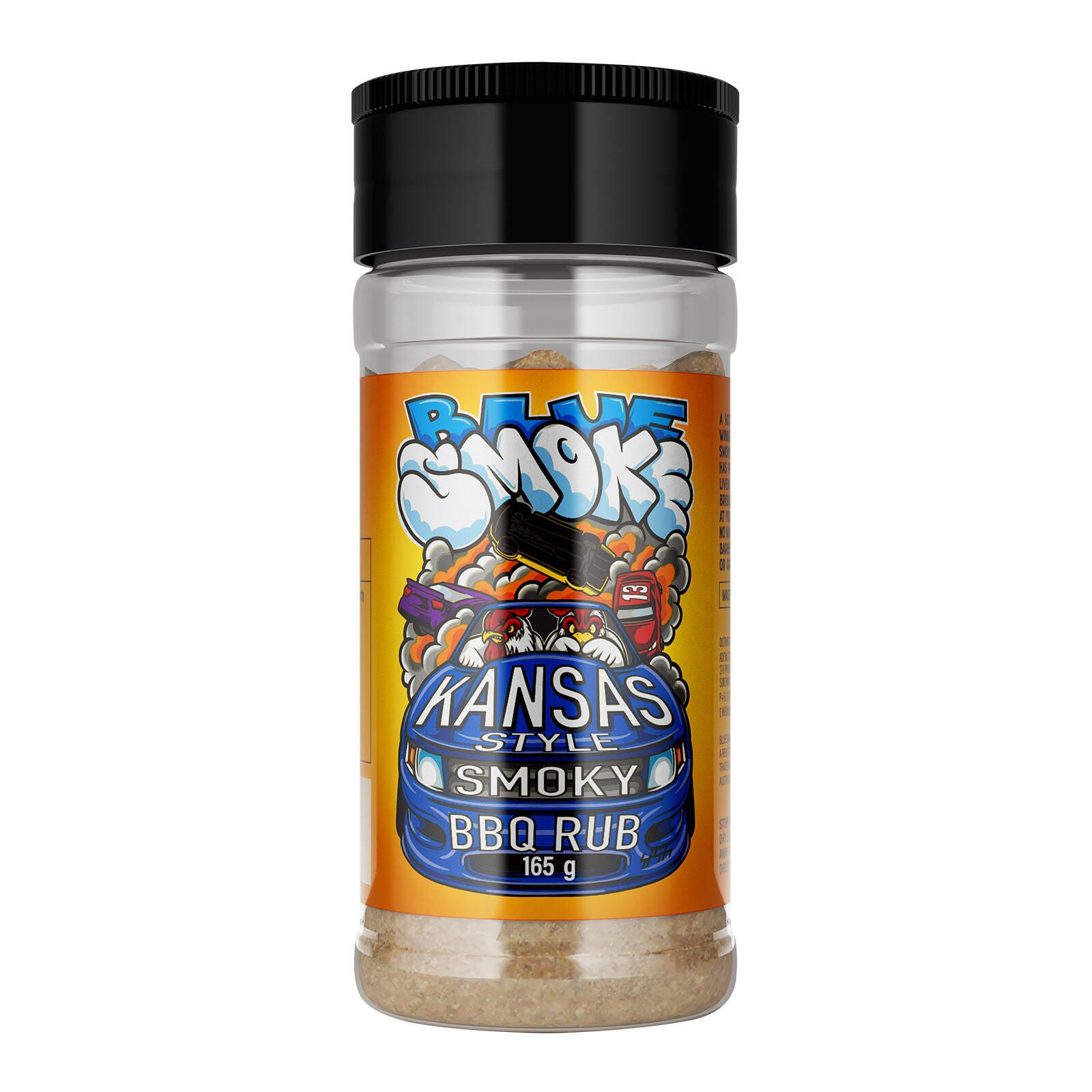Blue Smoke 165g Kansas BBQ Rub Gluten Free