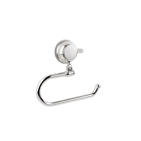 Naleon Chrome Super Suction Toilet Roll Holder 170mm ABS Wall Mount