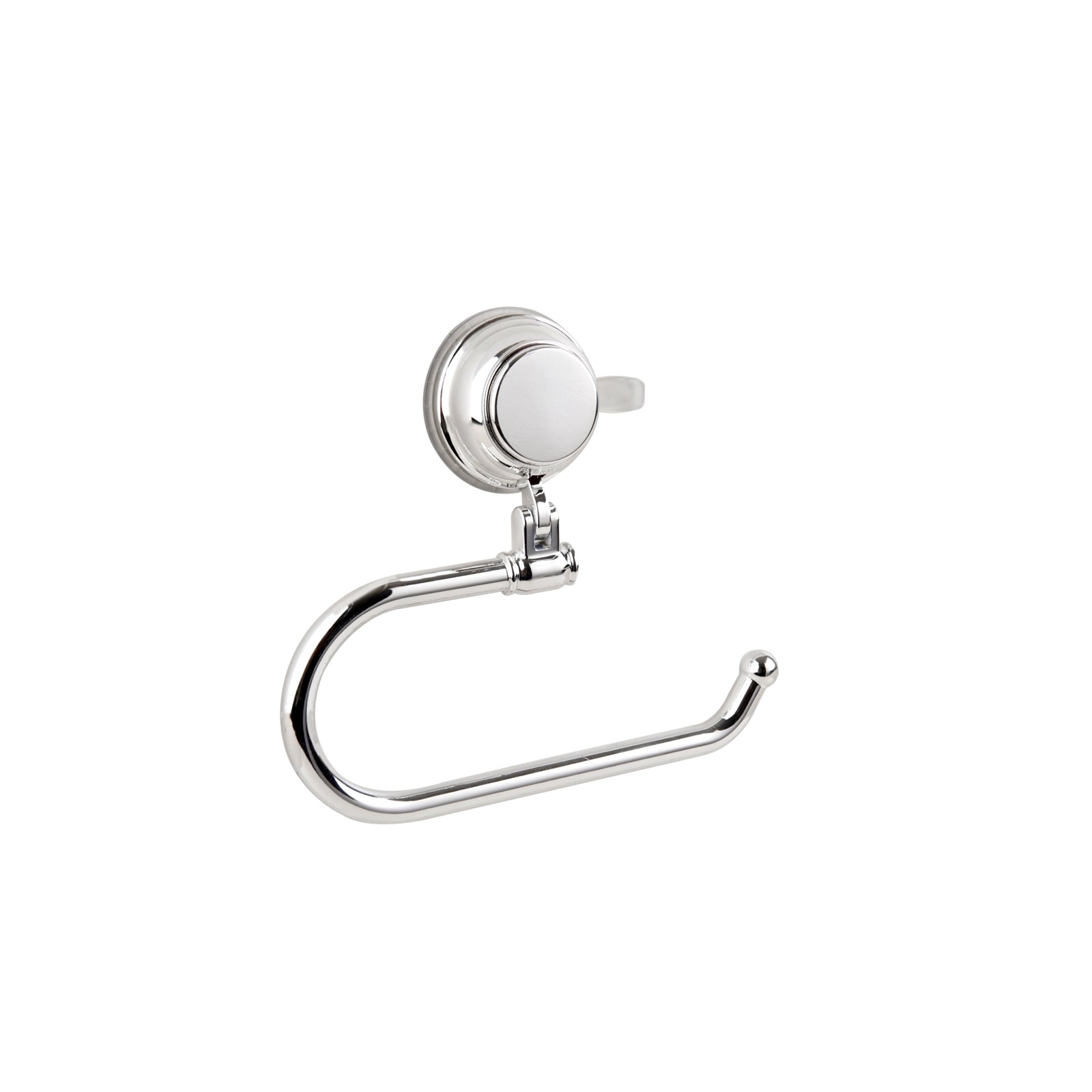 Naleon Chrome Super Suction Toilet Roll Holder 170mm ABS Wall Mount