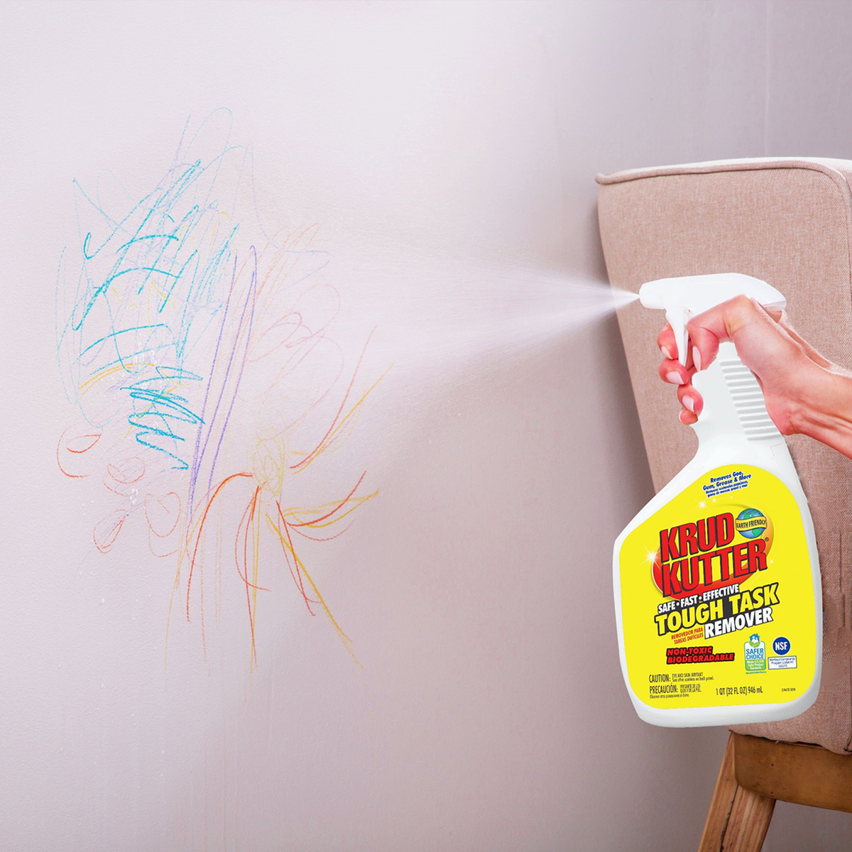 Krud Kutter Tough Task Remover - 3.78L - Effective Stain Remover - SuperSaverAU - view 2