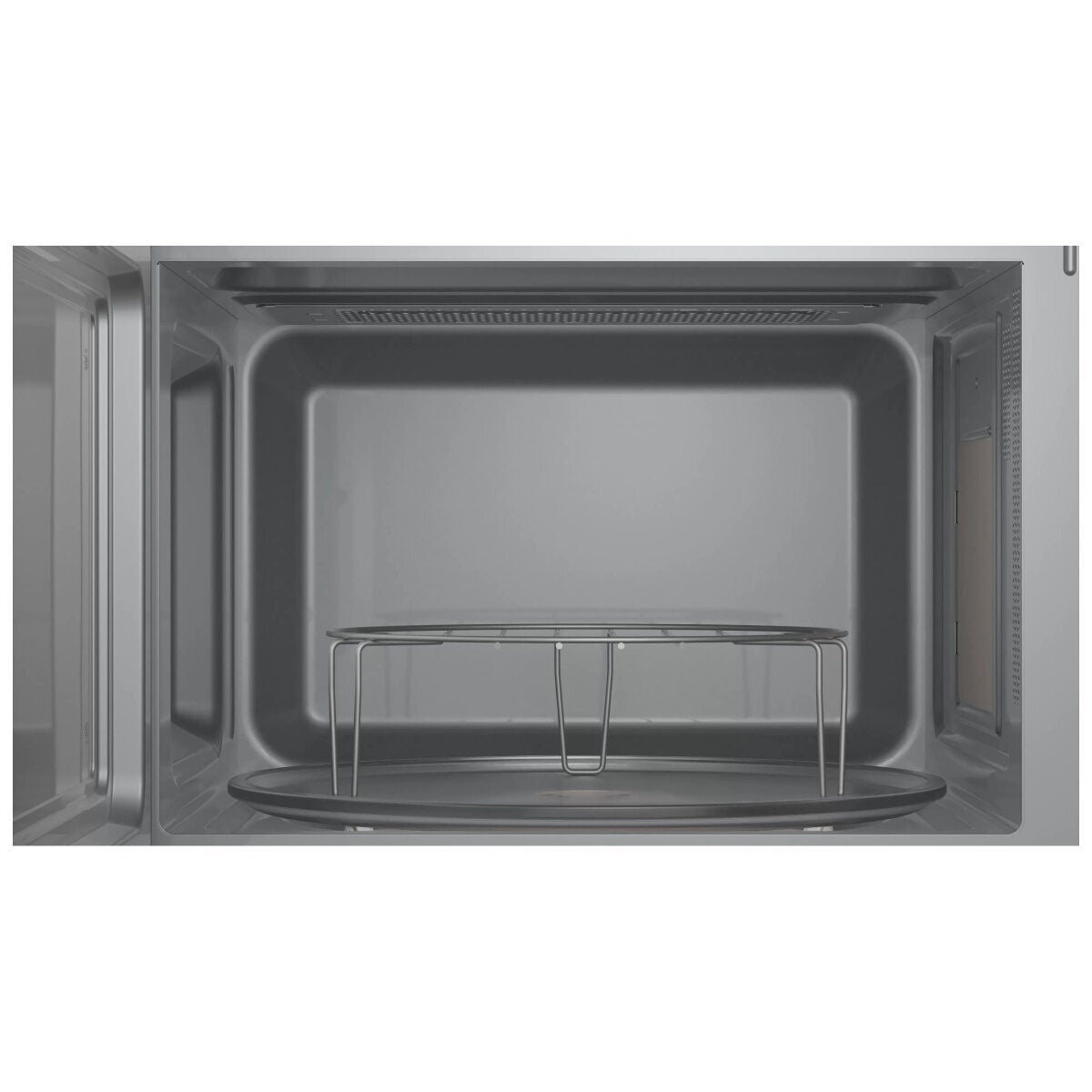 Bosch Serie 2 25L Built-In Microwave Oven 800W - Black with Grill - AutoPilot 8 - BEL653MB3A