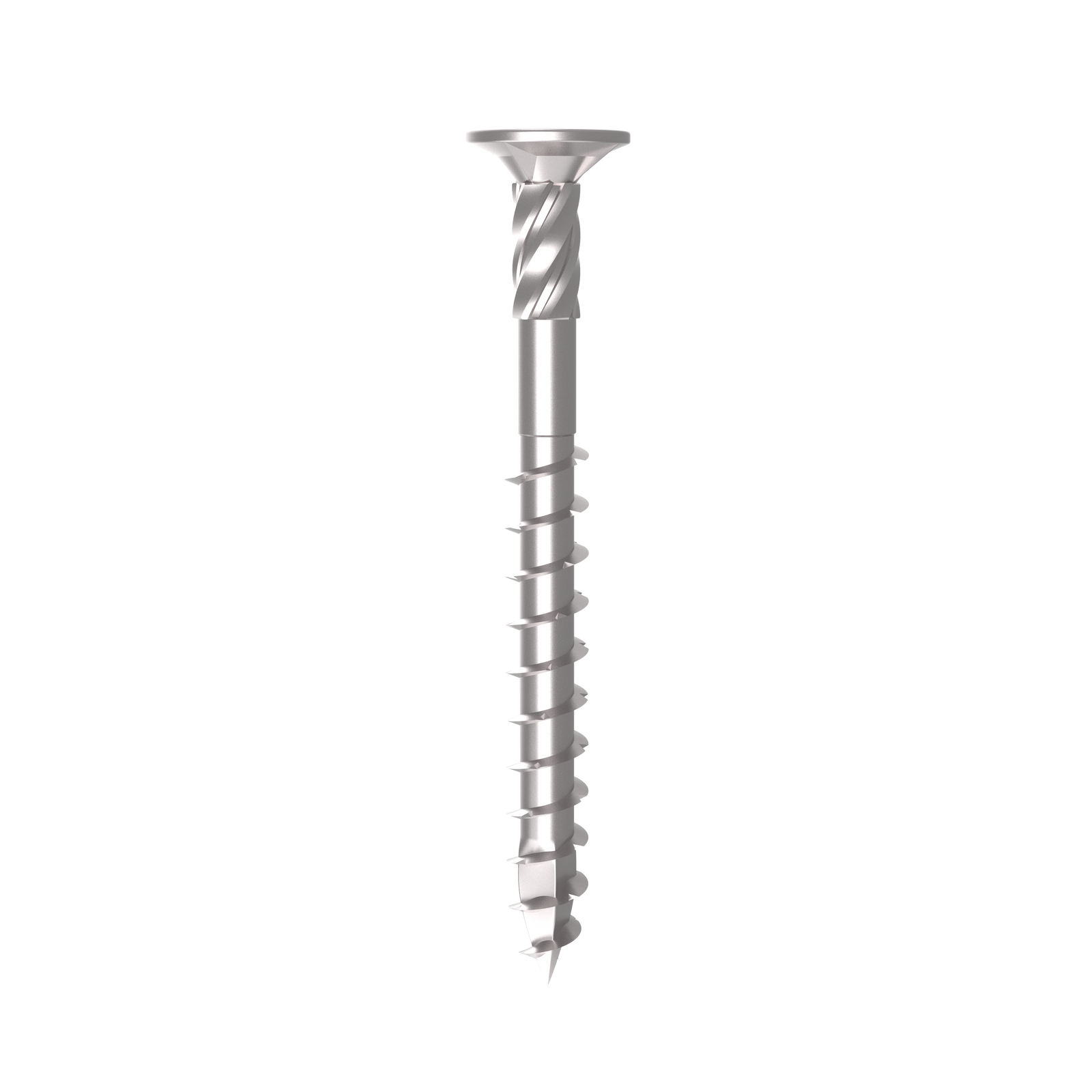 Bremick XTP 14g x 125mm Stainless Steel 316 T40 Bugle Batten Screws 100 Pack