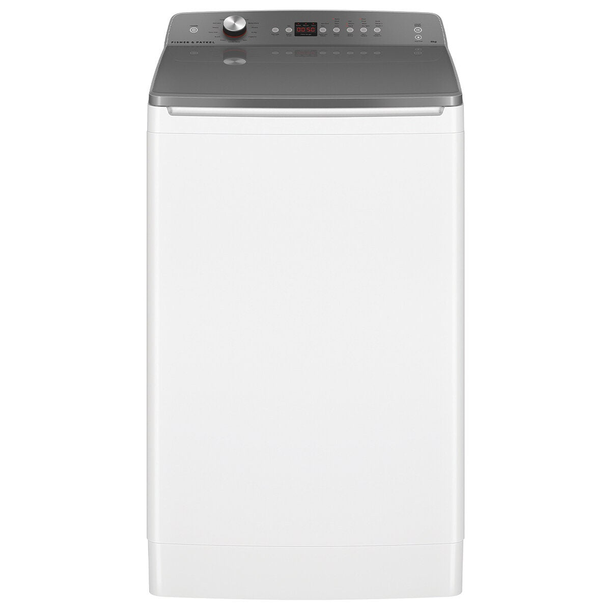 Fisher & Paykel Series 5 8kg Top Load Washing Machine - UV Sanitise, 4.5 Star Energy - WL8058G1