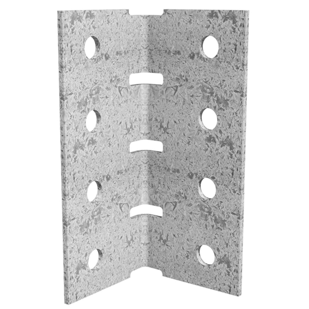 Dunnings 60 x 60 x 140mm M10 Galvanised Steel Angle Bracket