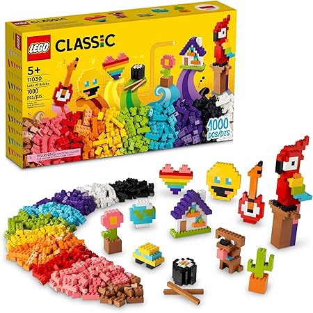 LEGO Classic 11030 Lots of Bricks - SuperSaverAU - view 1
