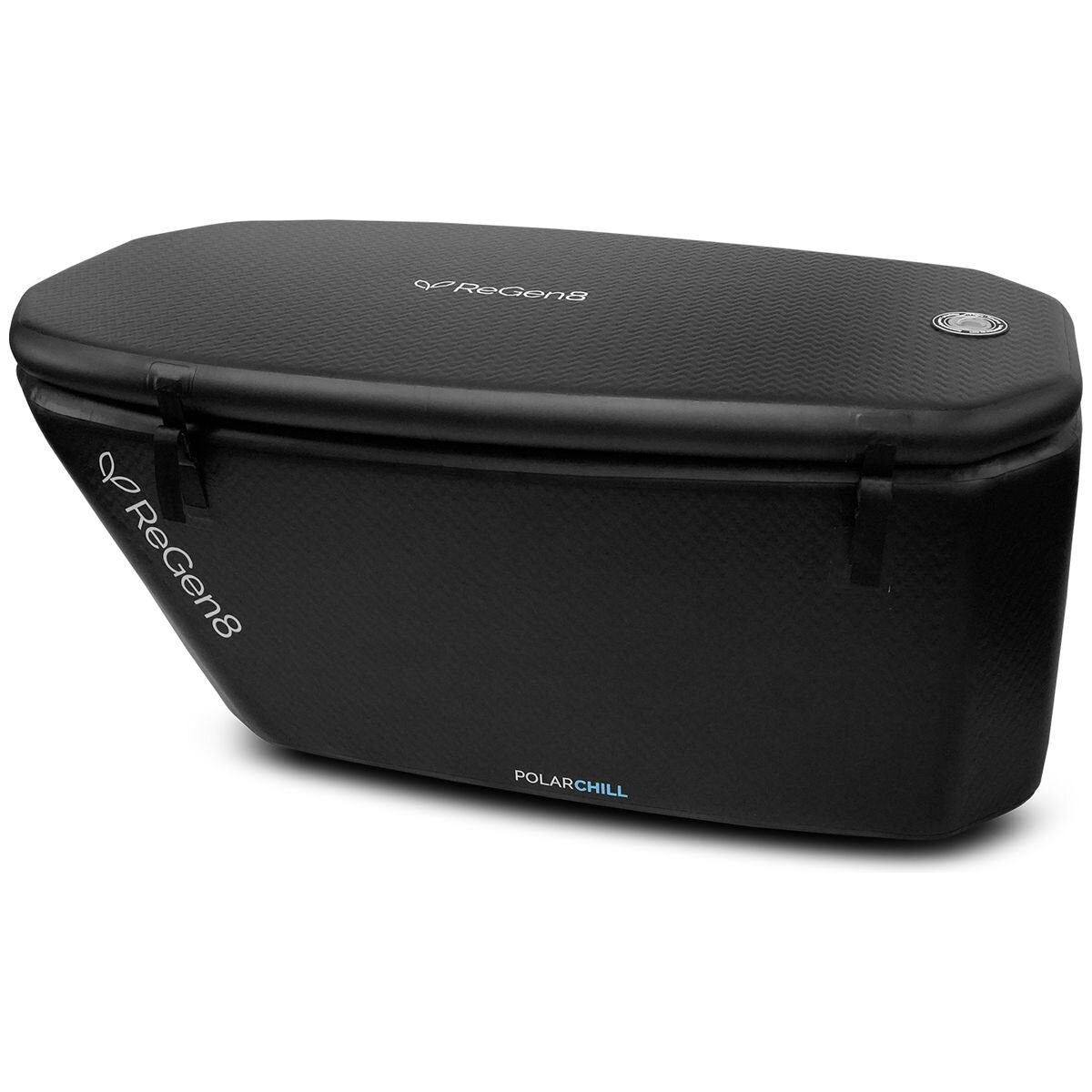 ReGen8 PolarChill Cold Plunge Ice Bath - 470L Slipper-Tub Design with T2 Chiller Unit - RGCP-POLARCHILLT2