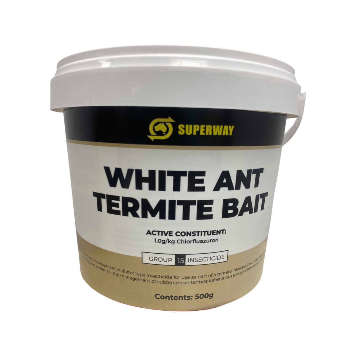 Superway 500g White Ant Termite Bait - DIY Subterranean Termite Eradication - SuperSaverAU - view 1