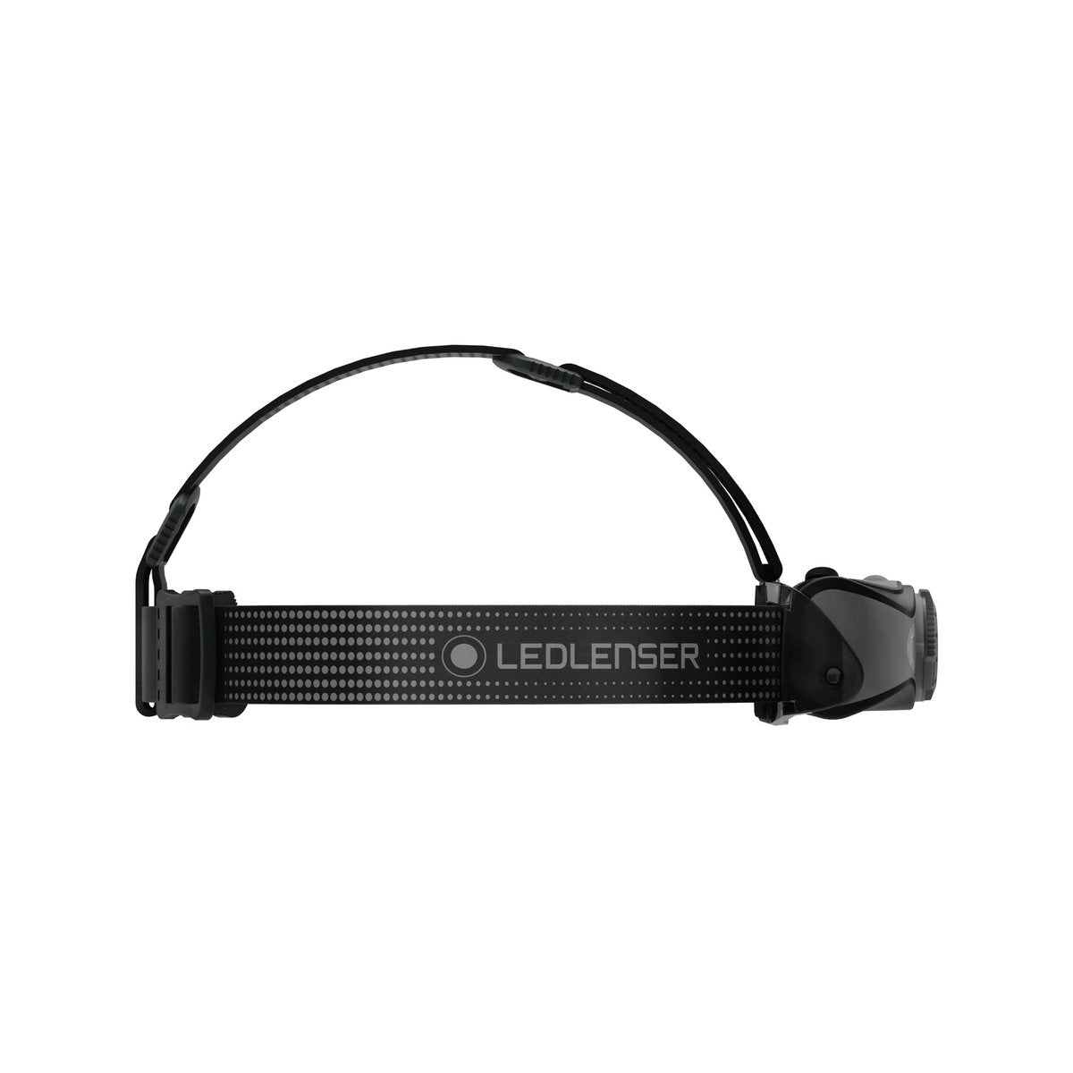 Ledlenser MH7 600lm Rechargeable Headlamp with Red Night Mode, Zoom, Black/Grey MH7
