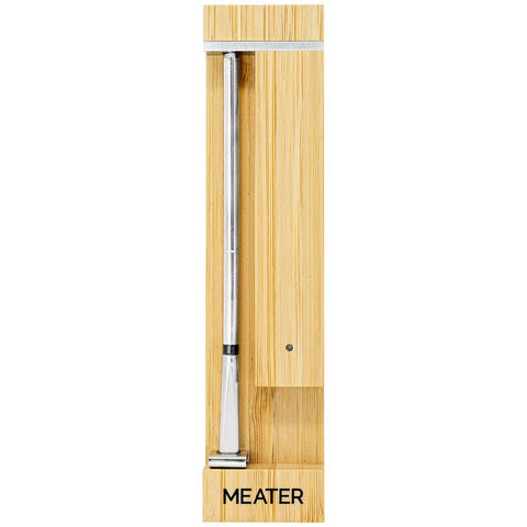 Meater Pro Wireless Meat Thermometer - Bluetooth 5.2 - Up to 75m Range - Stainless Steel - RTE-MT-MP201