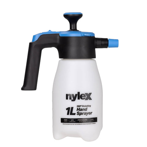Nylex 1L Non-Chemical Hand Sprayer with 360 Degree Spray