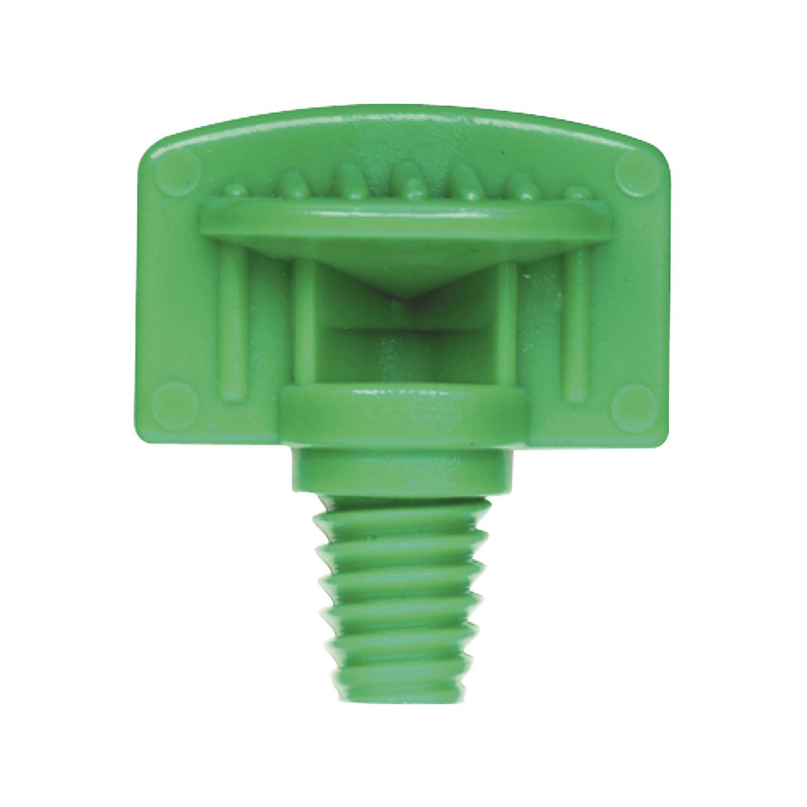 Pope Quarter Circle Poly Micro Jet Spray 25 Pack - Green Polypropylene, 60 L/h, 4mm Above Ground