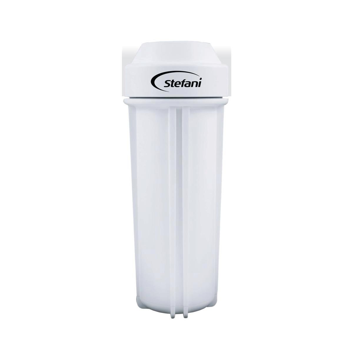 Stefani 10 Inch Water Filter Housing - ¾ BSP Connections - Polypropylene - Durable - SuperSaverAU - view 1