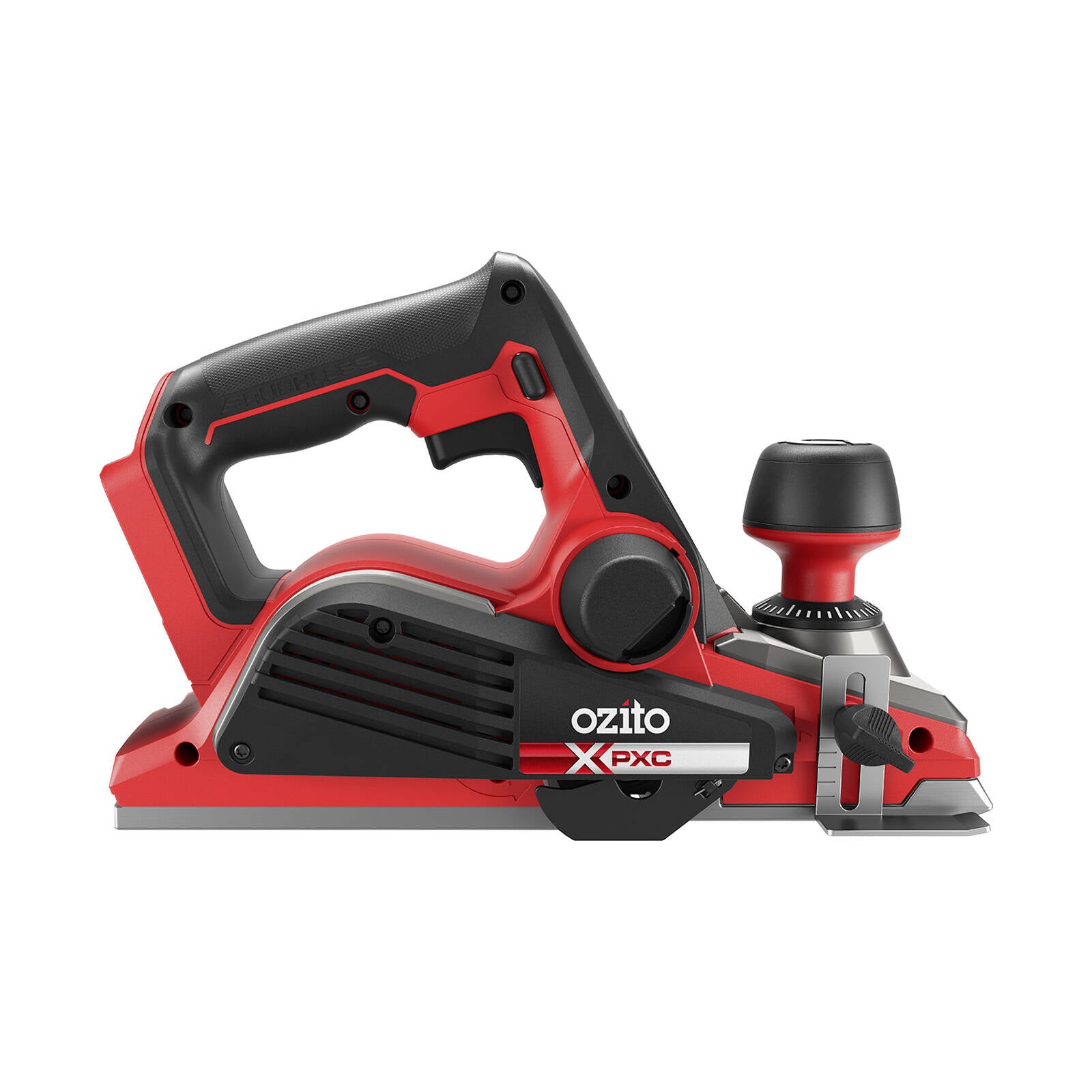 Ozito PXC 18V Brushless 82mm Cordless Planer Skin Only PXBPLS-082