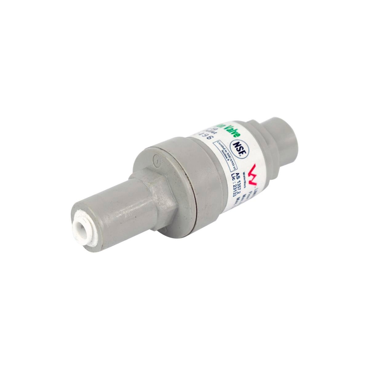 Stefani 350kPa Inline Pressure Reducing Valve, 1/4", Grey, Water Filter Accessory