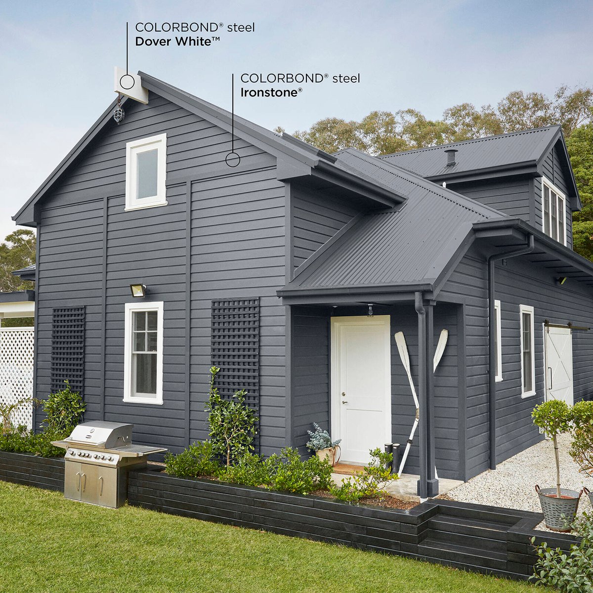 Wattyl Solagard Ironstone Low Sheen Pre-tinted Exterior Paint 1L UV Resistant Outdoor