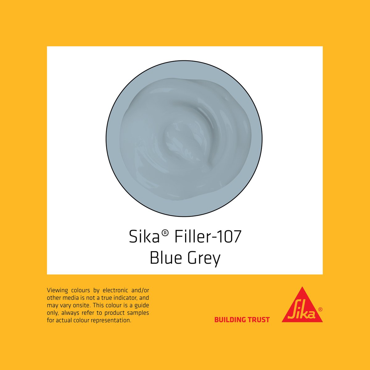 Sika 400ml Blue Grey 107 Wet Area Filler
