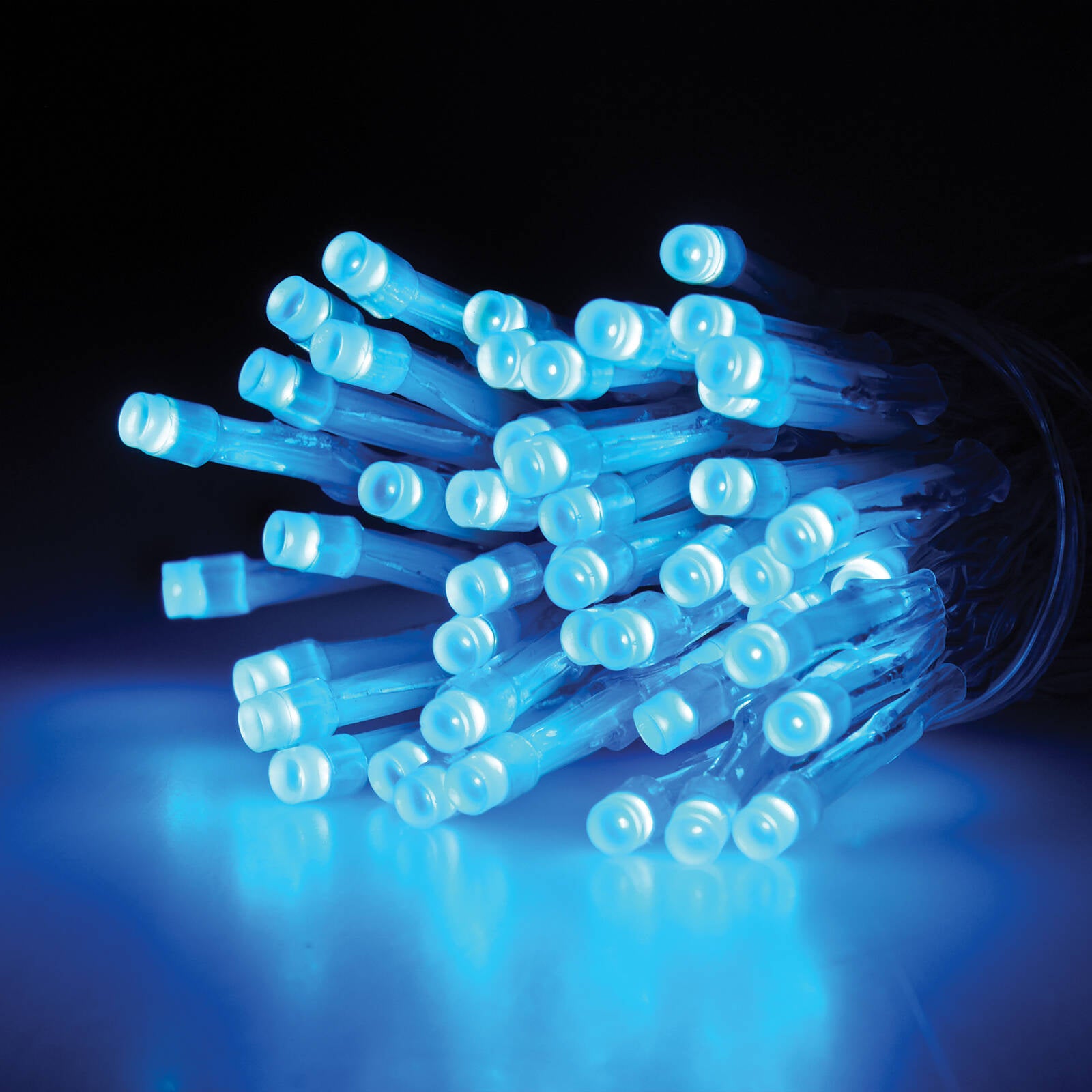 Lytworx Multicolour Battery/USB Fairy Lights, 4.9m, 50 LED, Indoor/Outdoor - 50 Pack