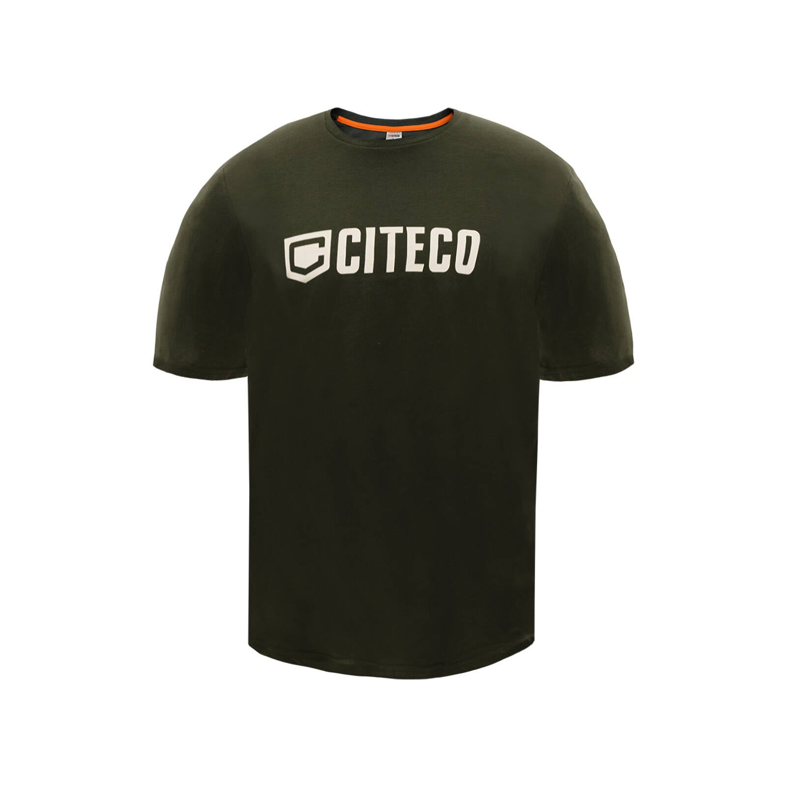 Citeco Men's Khaki Tee Cotton/Polyester - X-Large