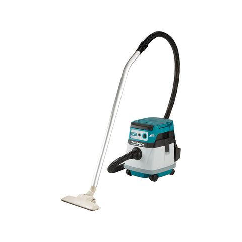 Makita 18Vx2 Brushless 15L Wet/Dry Dust Extraction Vacuum DVC155LZX4 - Skin Only
