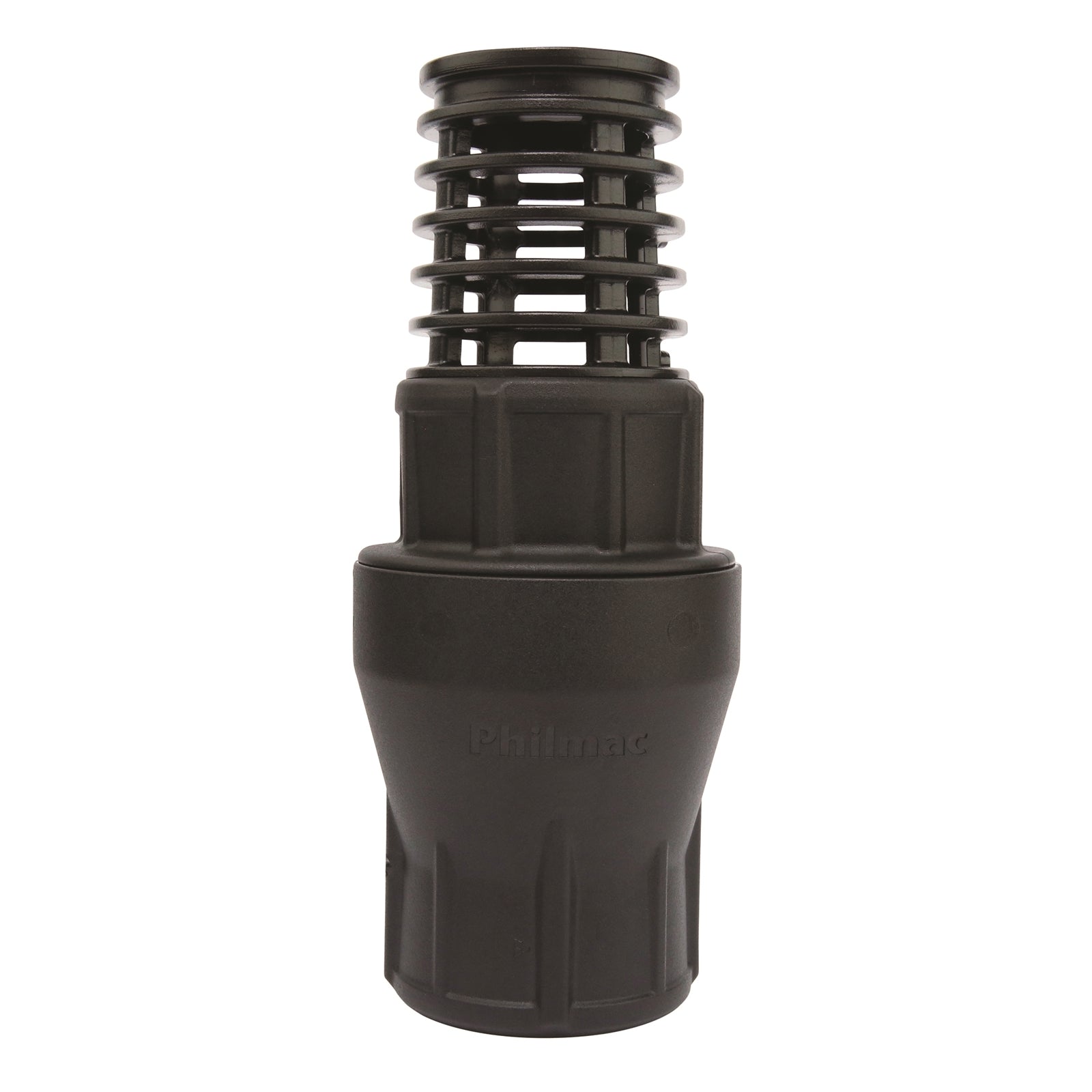 Philmac 25mm 1in Non-Return Foot Valve - Black