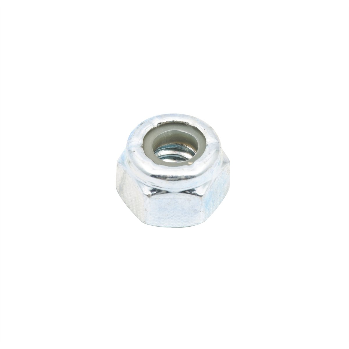 Zenith Nyloc Nuts 1/4 Inch Zinc Plated 20 Pack For Vibration Resistance - SuperSaverAU - view 2