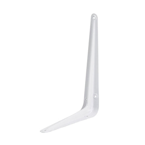 Zenith White London Bracket - 200 x 150mm - Steel - Light Duty - SuperSaverAU - view 1