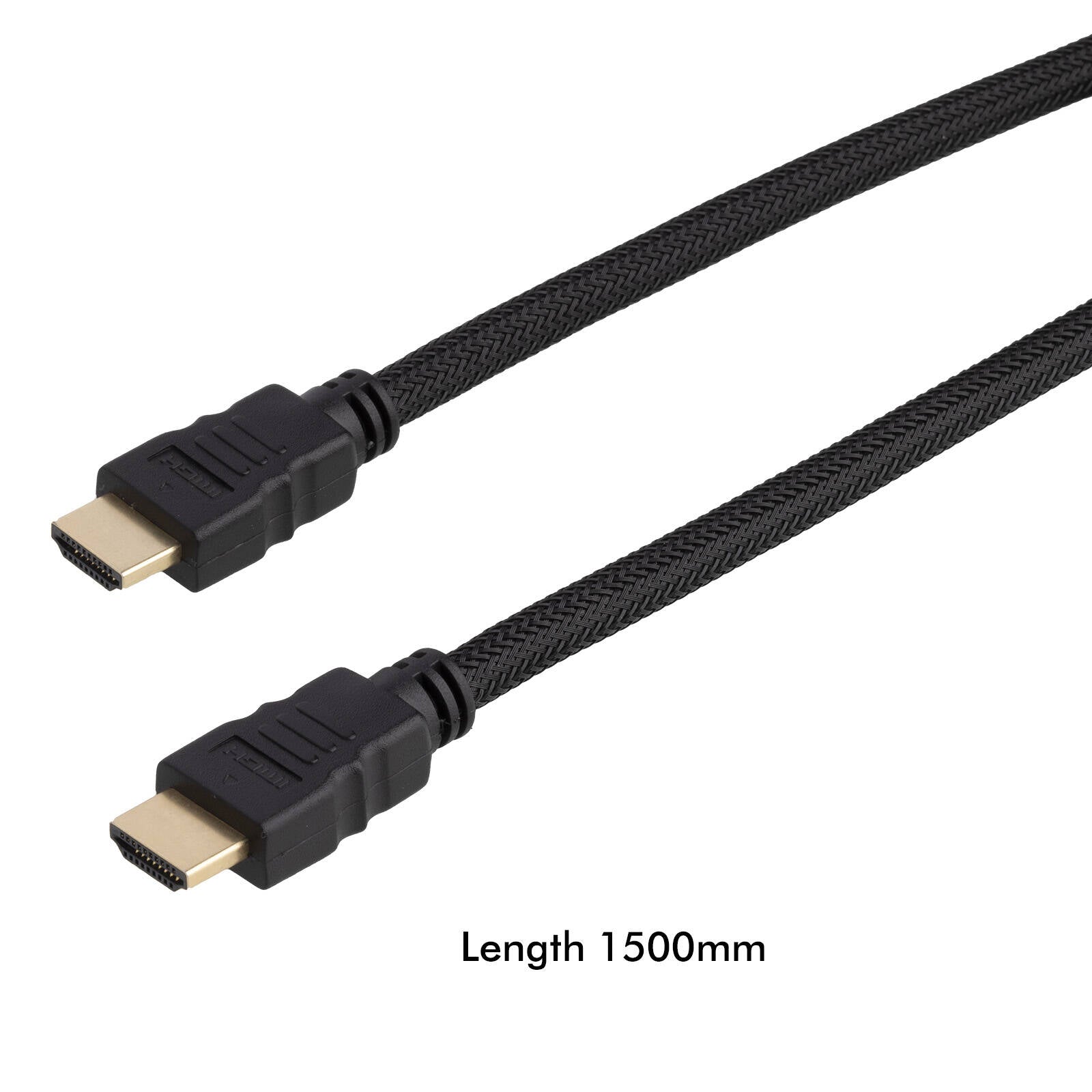 Click 1.5m 4K Nylon Braided HDMI Cable CLK1537