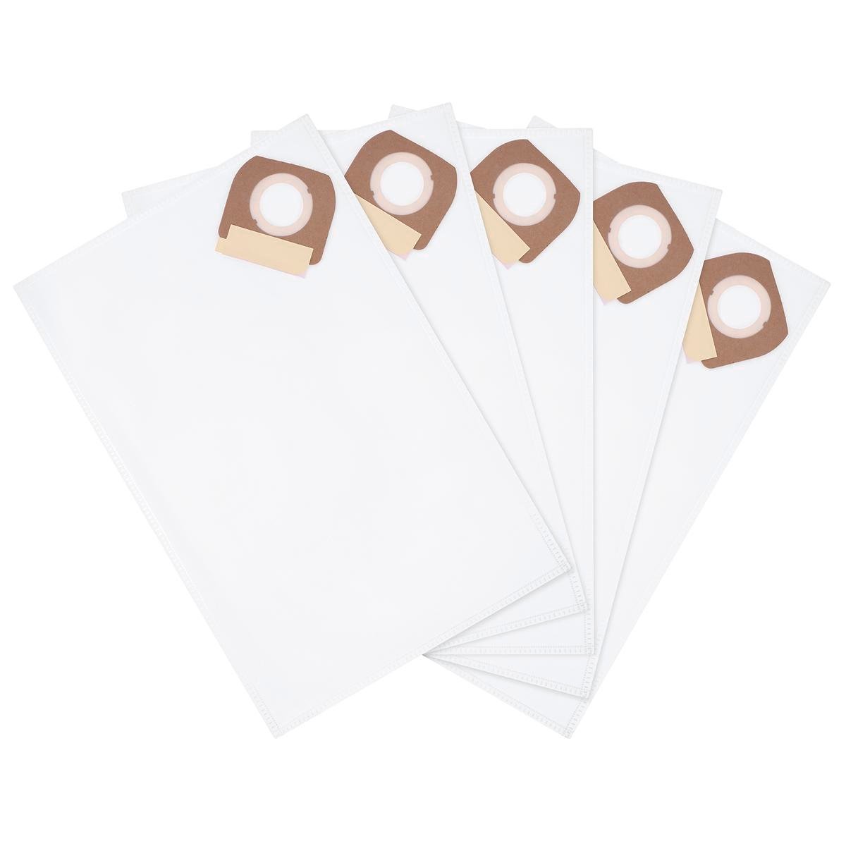 DeWALT Fleece Dust Replacement Bags - 5 Pack