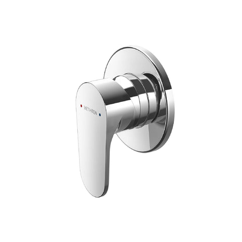 Methven Krome Shower Mixer Chrome - Brass, Paddle Handle